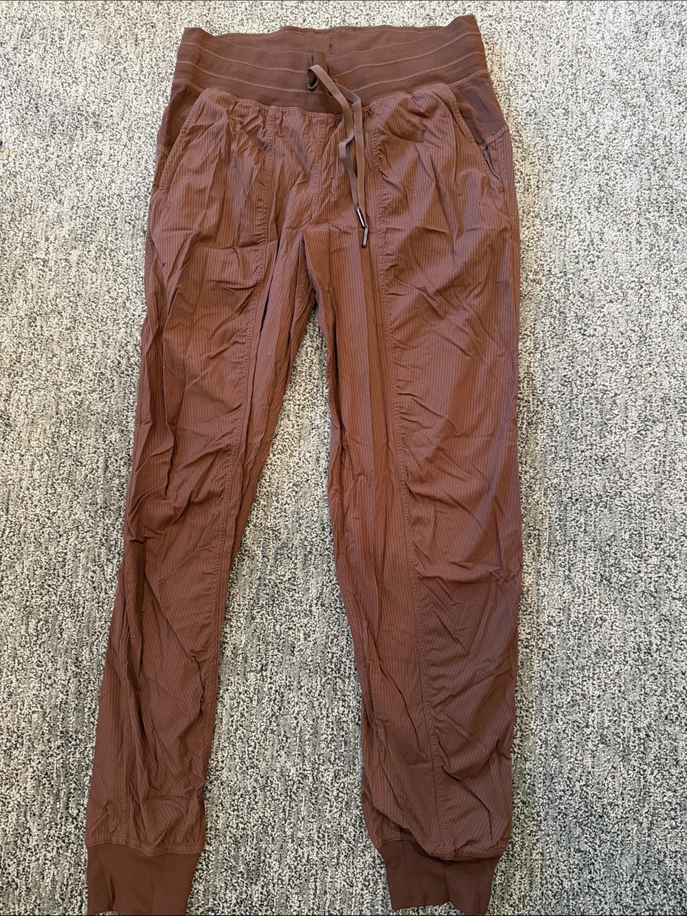 Lululemon dance studio pants-Brown